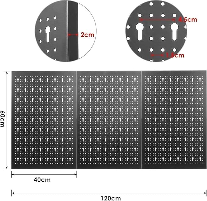 Principal Panel Perforado