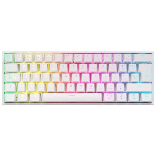 Teclado mecánico retroiluminado RGB